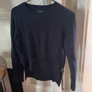 The Kooples cable knit sweater